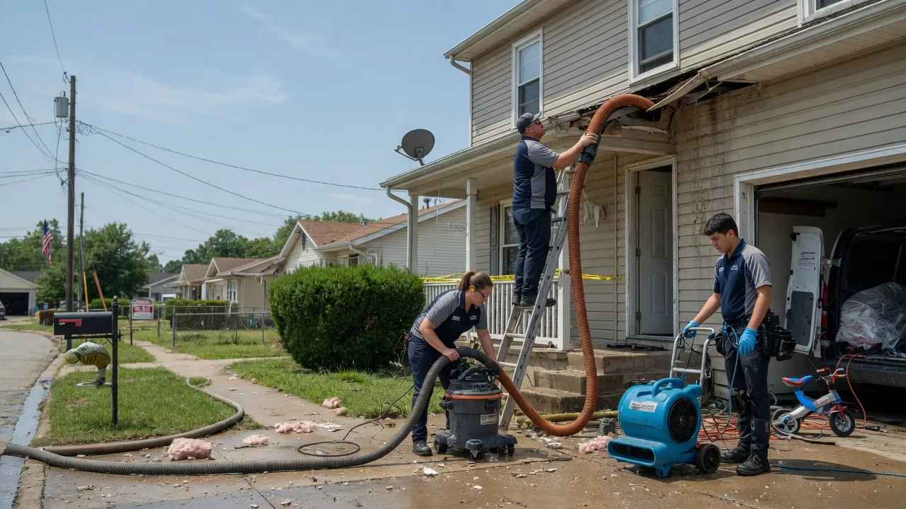 Water Damage Restoration in Harvey, IL near me